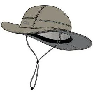 Outdoor Research Sunbriolet Sun Hat Solid Khaki