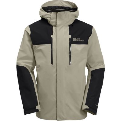 Jack Wolfskin Jasper 2L Jkt M Stone