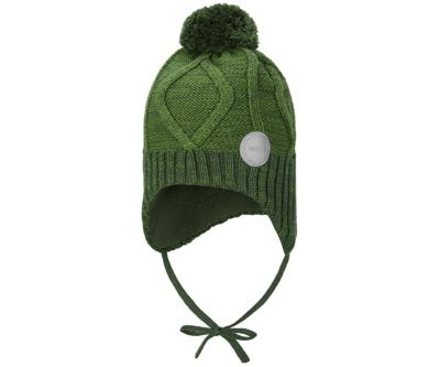 Reima Paljakka Beanie Kids Thyme Green