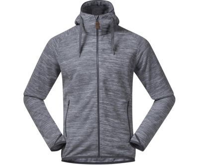 Bergans Hareid Fleece Jacket Men Aluminium