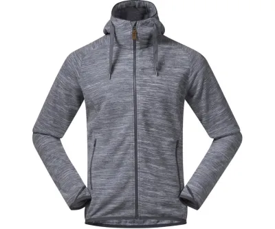 Bergans Hareid Fleece Jacket Men Aluminium, kuva 1 / 1