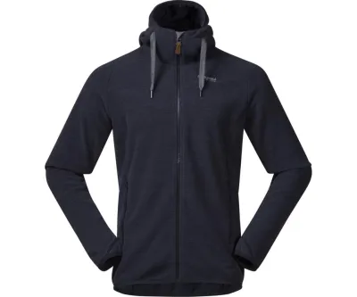 Bergans Hareid Fleece Jacket Men Dark Navy, kuva 1 / 1