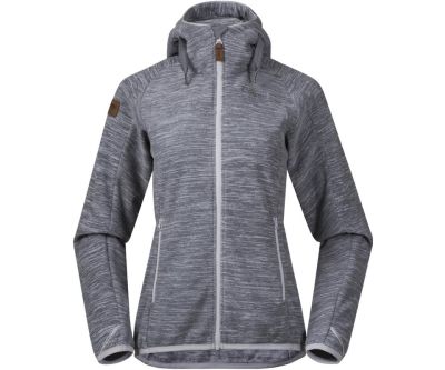 Bergans Hareid Fleece Jacket Women Aluminium