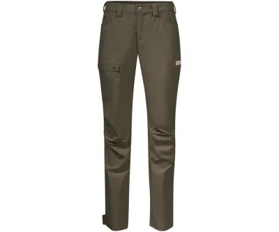 Bergans Nordmarka Leaf Light Pants Women Green Mud, kuva 1 / 1