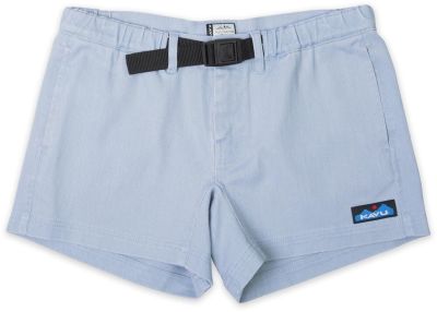 KAVU Patcho Shorts Women Fog