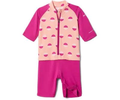 Columbia Sandy Shores Sunguard Suit Infant Coral Reef Sundaze/Wild Fuchsia, kuva 1 / 1