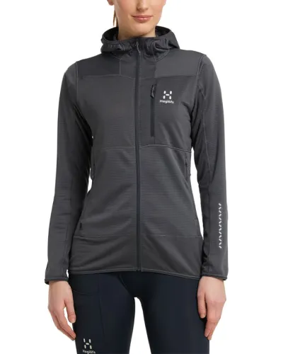 Haglöfs L.I.M Mid Fast HoodWomen Magnetite, kuva 1 / 1