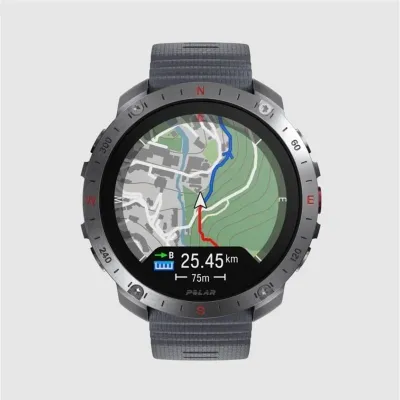 Polar Grit X2 Pro Silver/Grey
