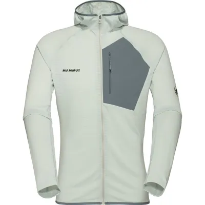 Mammut Aenergy Light ML Hooded Jacket Men Silver Sage/Strata, kuva 1 / 1
