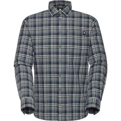 Mammut Trovat Summer Longsleeve Shirt Men Marine/Strata