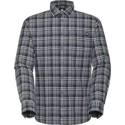 Mammut Trovat Summer Longsleeve Shirt Men Marine/Strata, kuva 1 / 1
