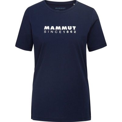 Mammut Core T-ShirtWomen Logo Marine