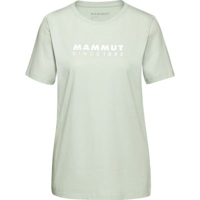 Mammut Core T-ShirtWomen Logo Silver Sage