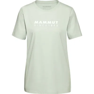 Mammut Core T-ShirtWomen Logo Silver Sage, kuva 1 / 1