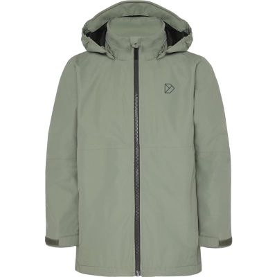 Didriksons Piko Kids Jacket 8 Light Moss