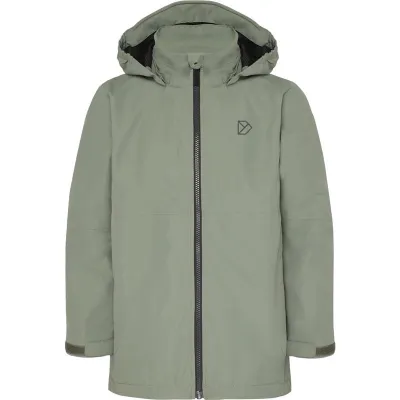 Didriksons Piko Kids Jacket 8 Light Moss, kuva 1 / 1