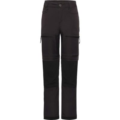 Didriksons Kotten Kids Zipp Off 8 Graphite