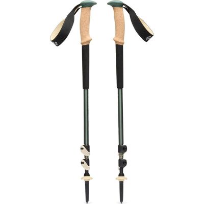 Black Diamond Trail Cork TrekkingPoles Laurel Green