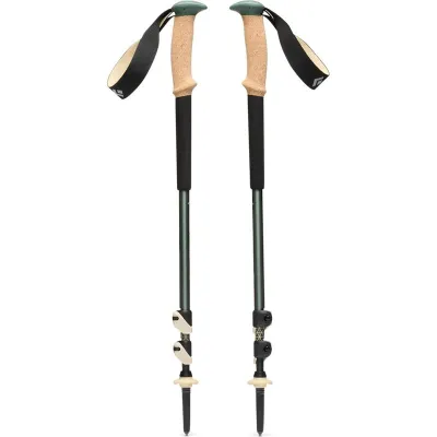 Black Diamond Trail Cork TrekkingPoles Laurel Green, kuva 1 / 1