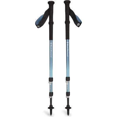 Black Diamond Trail Back TrekkingPoles Creek Blue