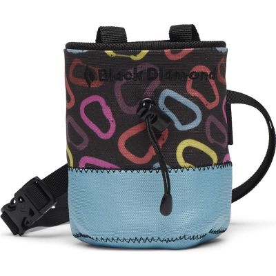 Black Diamond K Mojo Chalk Bag Glacier