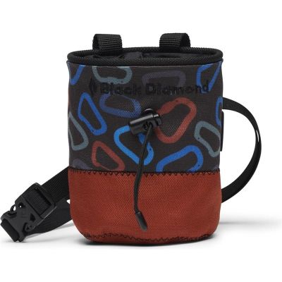 Black Diamond K Mojo Chalk Bag Burnt Sienna