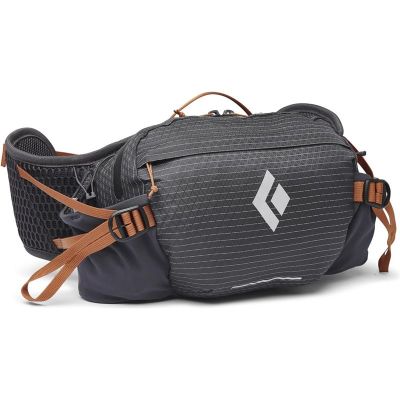 Black Diamond Pursuit 6 Waist Pack Carbon-Moab Brown