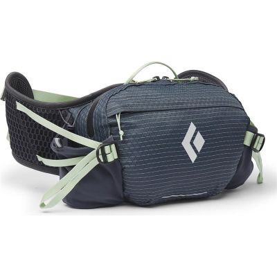 Black Diamond Pursuit 6 Waist Pack Carbon-Foam Green