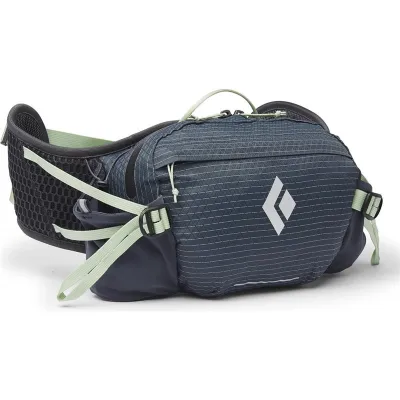 Black Diamond Pursuit 6 Waist Pack Carbon-Foam Green, kuva 1 / 1