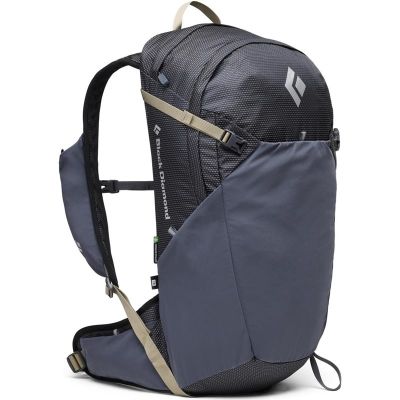 Black Diamond Trail Vista 20 Backpack Black-Carbon