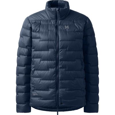 Haglöfs ROC Flash Down Jacket Women Tarn Blue