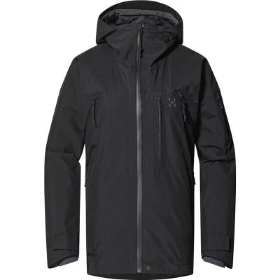 Haglöfs Latnja GTX Insulated Jacket Women True Black