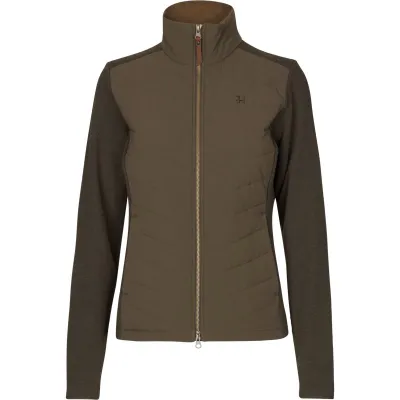 Härkila Sandhem Pro Insulated Cardigan W Willow Green