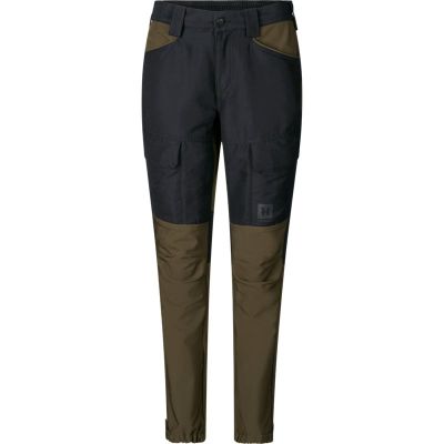 Härkila Scandinavian Lady Byxor Willow Green/Deep Well Purple