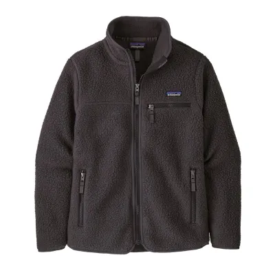 Patagonia W's Retro Pile Jktmen Ink Black, kuva 1 / 1
