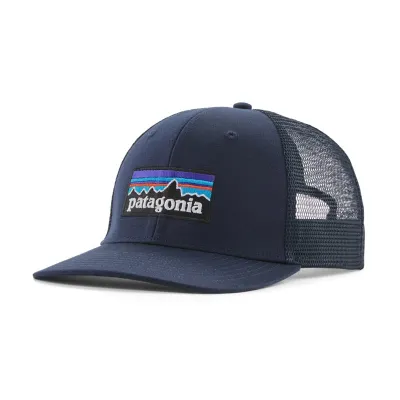 Patagonia P-6 Logo Trucker Hat New Navy, kuva 1 / 1