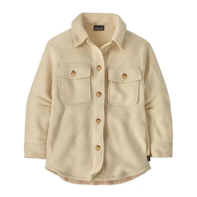 Patagonia W's Retro Pile Shacket Natural, kuva 1 / 1
