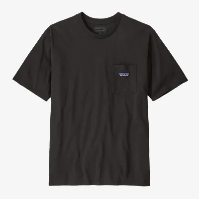 Patagonia M's Daily Pocket Tee Black, kuva 1 / 1