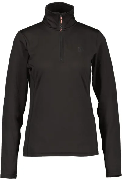 Didriksons Kajsa Wns Halfzip Black, kuva 1 / 1