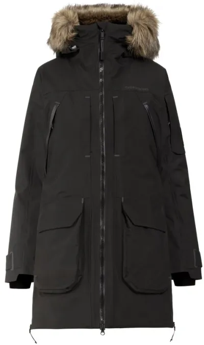 Didriksons Ceres Wns Parka 2 Black, kuva 1 / 1