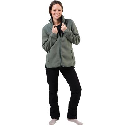 Nordfjell THE Pile Jacket W Green