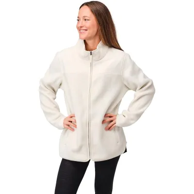 Nordfjell THE Pile Jacket W Off White, kuva 1 / 1