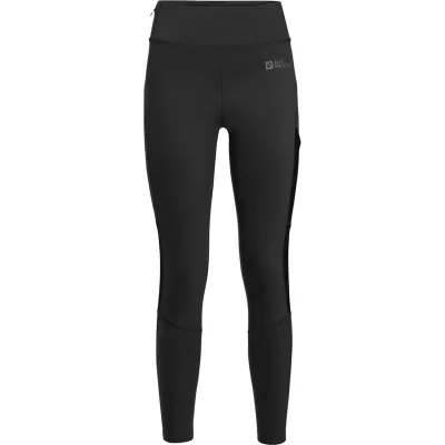 Jack Wolfskin Kensteig Tights W Black, kuva 1 / 1