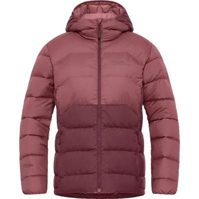 Jack Wolfskin Ather Down Hoody W Red Ochre, kuva 1 / 1