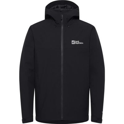 Jack Wolfskin Wisper Ins Jkt M Black