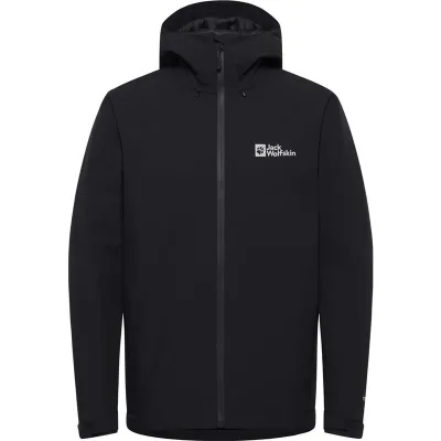 Jack Wolfskin Wisper Ins Jkt M Black, kuva 1 / 1