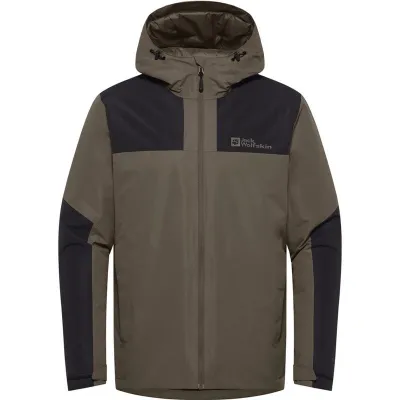 Jack Wolfskin Jasper Ins Jkt M Cold Coffee, kuva 1 / 1