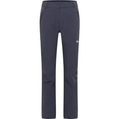 Jack Wolfskin Activate Thermic Pants W Graphite, kuva 1 / 1