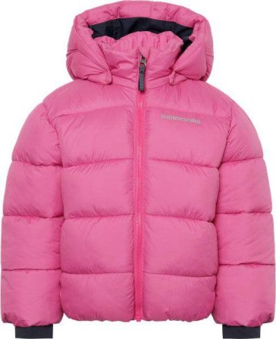 Didriksons Roxen Kids Jacket Sweet Pink