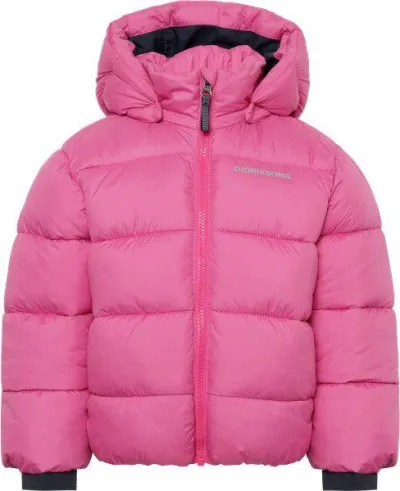 Didriksons Roxen Kids Jacket Sweet Pink, kuva 1 / 1
